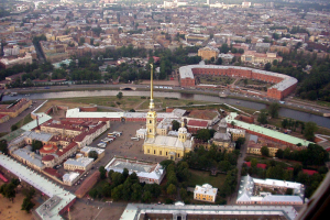 Петропавловская крепость